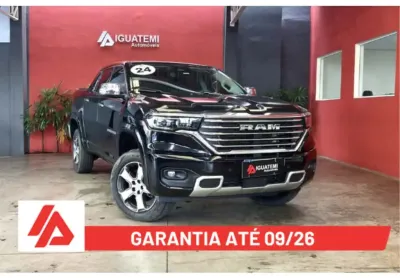 Ram Rampage 2024 2.0 hurricane 4 turbo gasolina laramie 4x4 automático