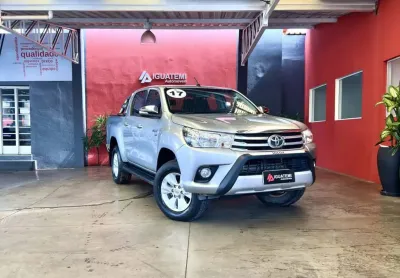Toyota Hilux 2017 2.7 srv 4x2 cd 16v flex 4p automático