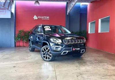 Jeep Compass 2019 2.0 16v diesel limited 4x4 automático