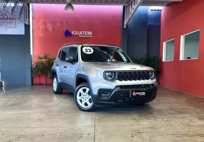 Jeep Renegade 2022 1.3 t270 turbo flex sport at6