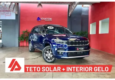 Jeep Commander 2022 1.3 t270 turbo flex overland at6