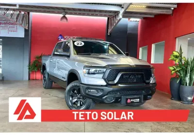 Ram 1500 2022 5.7 v8 gasolina rebel cd 4x4 automático