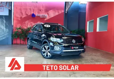 Volkswagen T-cross 2021 1.4 250 tsi total flex highline automático