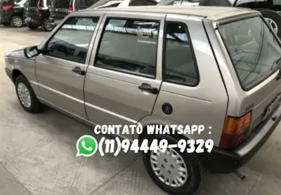 Fiat uno mille 1.0 8v 4p ex ano 1999/2000