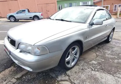 Volvo c70 2.3 coupe turbo t5 20v gasolina 2p automatico