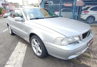 Volvo c70 2.3 coupe turbo t5 20v gasolina 2p automatico