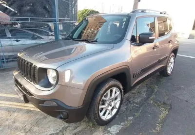 Jeep renegade 1.8 16v flex sport 4p automático
