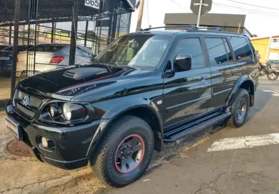 Mitsubishi pajero sport 2.8 gls 4x4 8v turbo intercooler diesel 4p automático