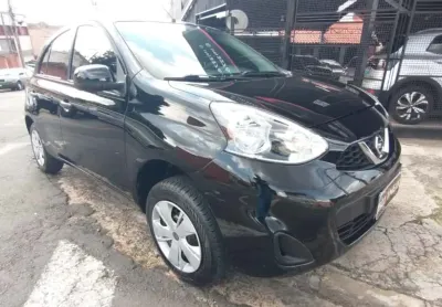 Nissan march 1.0 s 16v flex 4p manual
