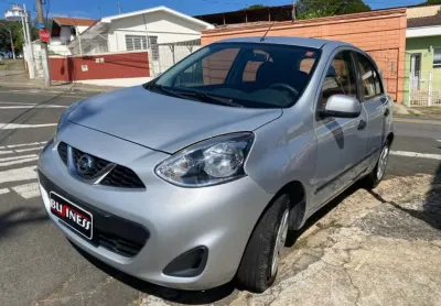Nissan march 1.0 s 16v flex 4p manual