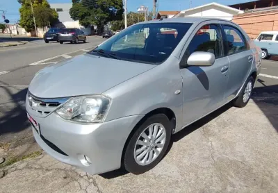 Toyota etios 1.5 xls sedan 16v flex 4p manual