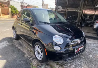Fiat 500 1.4 cult 8v flex 2p automatizado