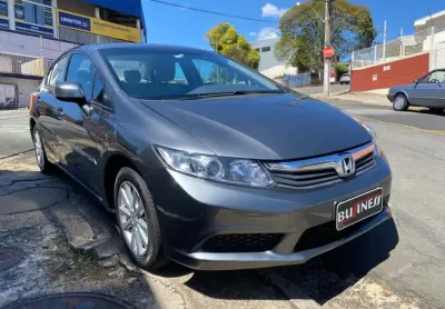 Honda civic 1.8 lxs 16v flex 4p automático