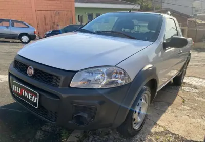 Fiat strada 1.4 mpi hard working cs 8v flex 2p manual