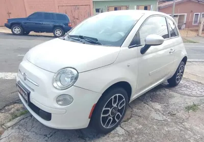 Fiat 500 1.4 cult 8v flex 2p manual