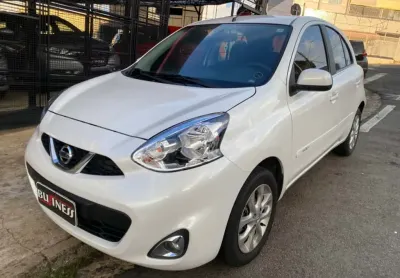 Nissan march 1.6 sv 16v flex 4p manual