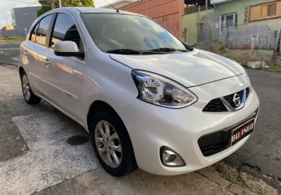 Nissan MARCH 1.6 SV 16V FLEX 4P MANUAL