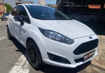 Ford FIESTA 1.6 SE STYLE HATCH 16V FLEX 4P MANUAL