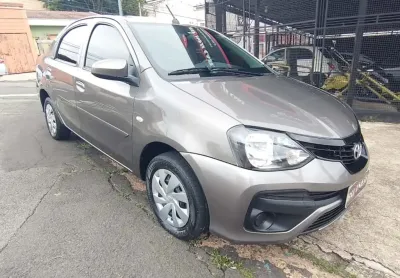 Toyota ETIOS 1.5 X SEDAN 16V FLEX 4P AUTOMÁTICO