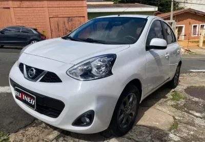 Nissan MARCH 1.6 SV 16V FLEXSTART 4P MANUAL