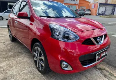 Nissan MARCH 1.6 SL 16V FLEX 4P MANUAL