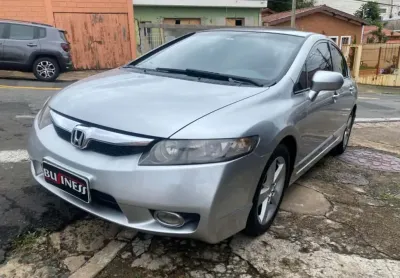 Honda CIVIC 1.8 LXS 16V FLEX 4P AUTOMÁTICO