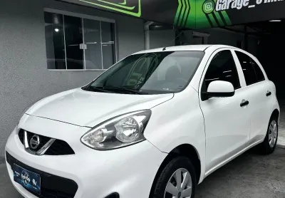 Nissan march s 1.0 completo