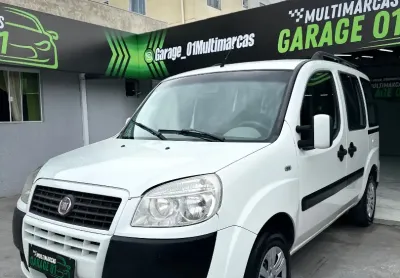  doblo essence 1.8 flex 2013-7 lugares!  *impecável, revisada!* ar-condicionado(gelando ) torque de 
