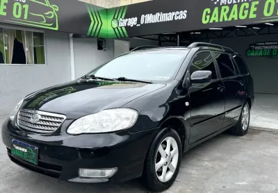 Corolla fielder sw xei 2006 aut  ·   completo, revisado e impecável   4 pneus novos interna toda em 
