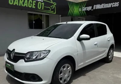 Sandero expression 1.6 8v ️ano 2017 ️ar condicionado  ️direção hidráulica  ️vidros elétricos  ️compu