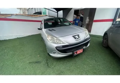 Peugeot 207 2009 1.4 xr sport 8v flex 4p manual