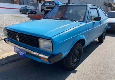Volkswagen gol 1983 1.6 bx 8v gasolina 2p manual