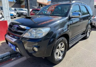 Toyota hilux sw4 2007 3.0 srv 4x4 16v turbo intercooler diesel 4p automático