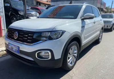 Volkswagen t-cross 2020 1.0 200 tsi total flex sense automático