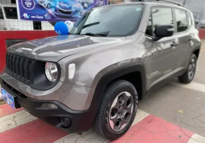 Jeep renegade 2021 1.8 16v flex 4p automático