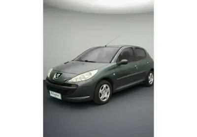 Peugeot 207 2009 1.4 xr 8v flex 4p manual