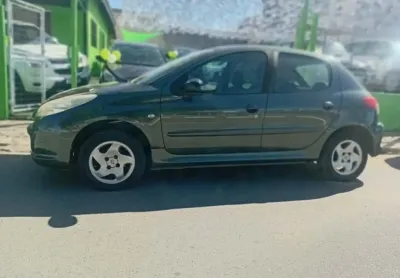 Peugeot 207 2009 1.4 xr 8v flex 4p manual