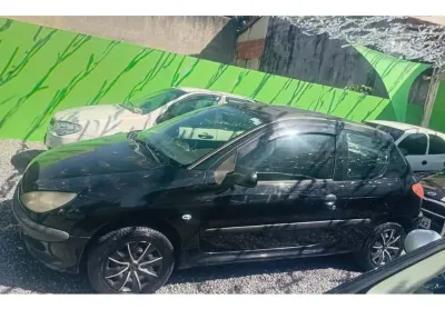 Peugeot 206 2008 1.4 sensation 8v flex 2p manual