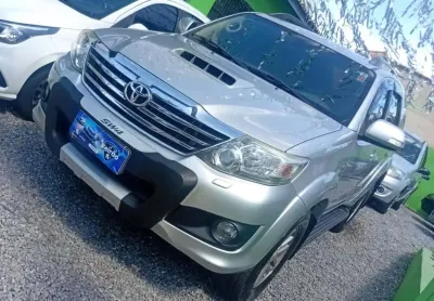 Toyota hilux sw4 2012 3.0 srv 4x4 7 lugares 16v turbo intercooler diesel 4p automático