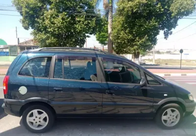 Chevrolet zafira 2001 2.0 mpfi 16v gasolina 4p manual