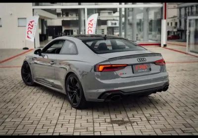 Audi rs5 coupê 2.9 v6 tfsi quattro tiptronic  - cinza - 2019/2019