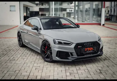 Audi rs5 coupê 2.9 v6 tfsi quattro tiptronic  - cinza - 2019/2019