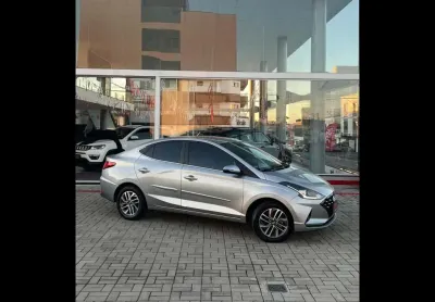 Hyundai hb20s diamond 1.0 tb flex 12v aut.  - prata - 2021/2021