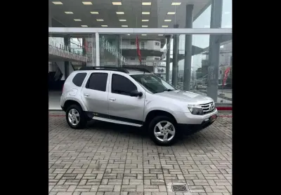Renault duster expression 1.6 hi-flex 16v mec. - prata - 2014/2015