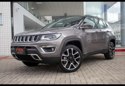 Jeep compass limited 2.0 4x4 diesel 16v aut.  - cinza - 2019/2019