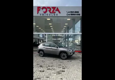 Jeep compass limited 2.0 4x4 diesel 16v aut.  - cinza - 2019/2019