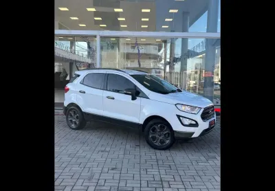 Ford ecosport freestyle 1.5 12v flex 5p aut.  - branca - 2017/2018