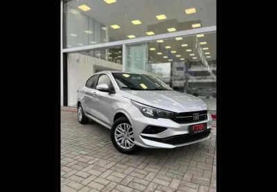 Fiat cronos 1.3 8v flex  - prata - 2021/2022