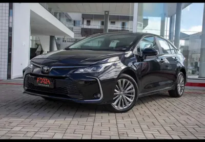 Toyota corolla xei 2.0 flex 16v aut.  - preta - 2023/2024