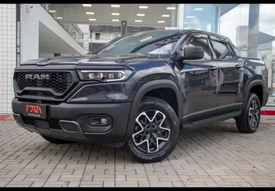 Ram rampage rampage rebel 2.0 tb cd 4x4 diesel aut.  - cinza - 2024/2024